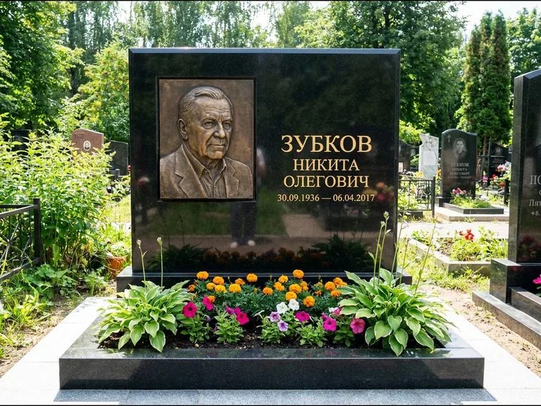 Памятник с барельефом — выполненная работа 19 в Челябинске
