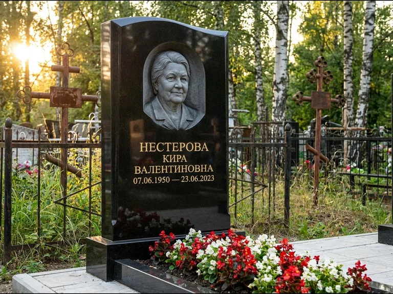 Памятник с барельефом — выполненная работа 24 в Челябинске