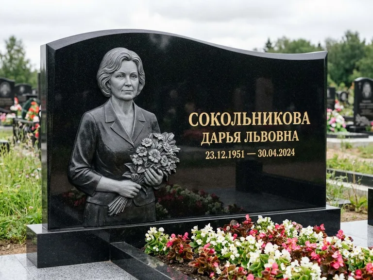 Памятник с барельефом — выполненная работа 28 в Челябинске