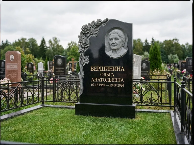 Памятник с барельефом — выполненная работа 39 в Челябинске