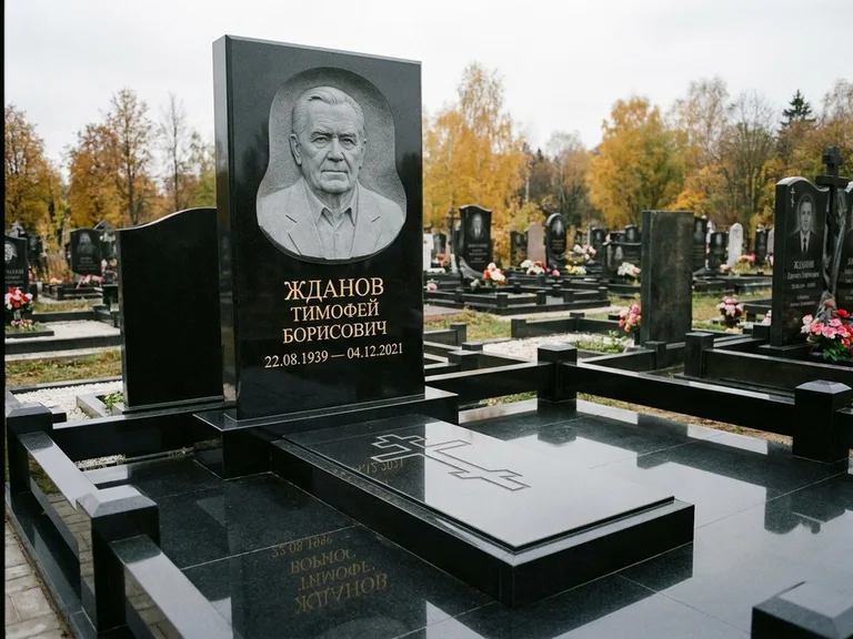 Памятник с барельефом — выполненная работа 43 в Челябинске