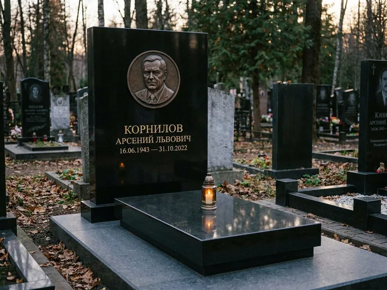 Памятник с барельефом — выполненная работа 46 в Челябинске