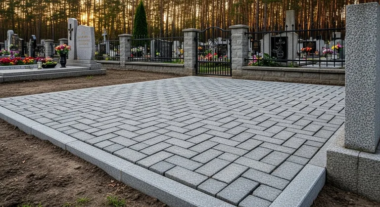 Выполненная работа по благоустройству участка, ПМ043 в Челябинске