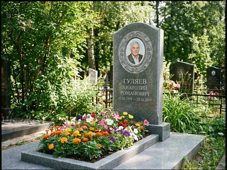 Керамический портрет — работа «Гуляев» в Челябинске