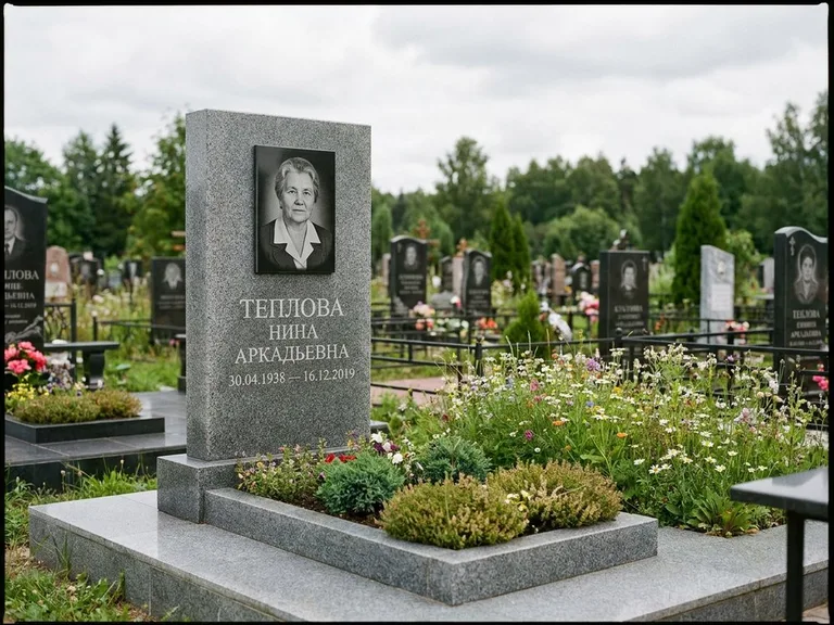 Керамический портрет — работа «Теплова» в Челябинске