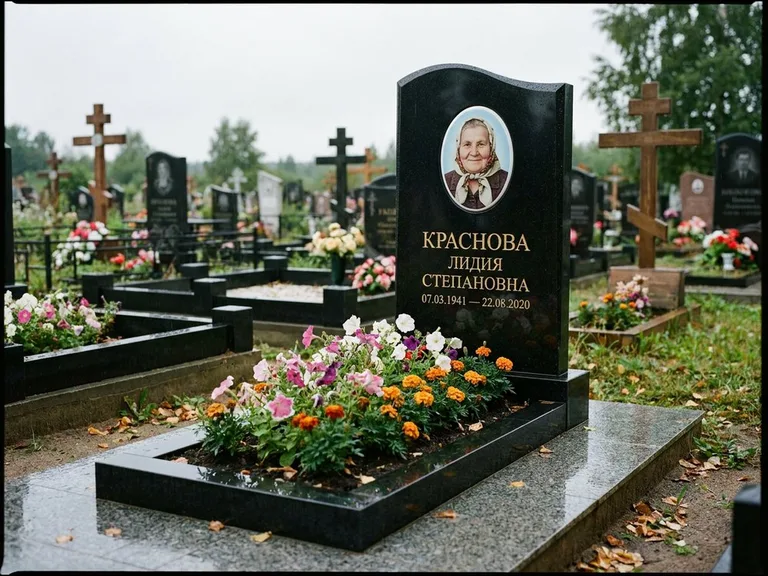 Портрет на керамике крупного формата в Челябинске