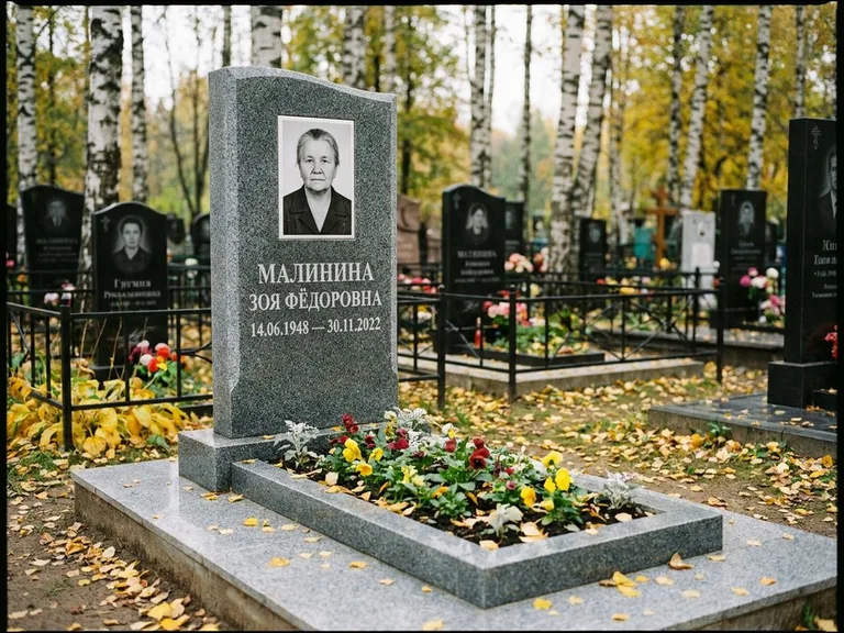 Прямоугольный керамический портрет — работа «Малинина» в Челябинске
