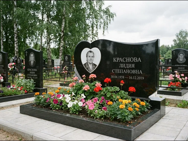 Портрет в форме сердца — работа «Краснова» в Челябинске