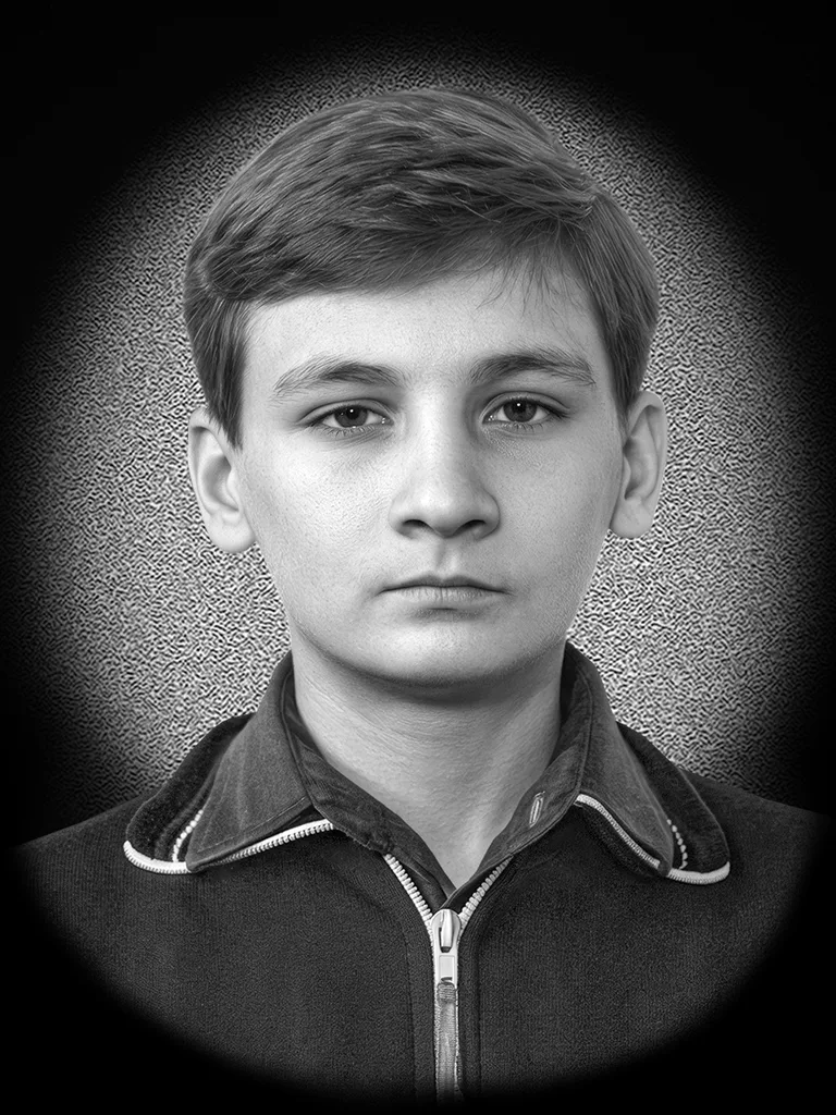 Пример ретуши