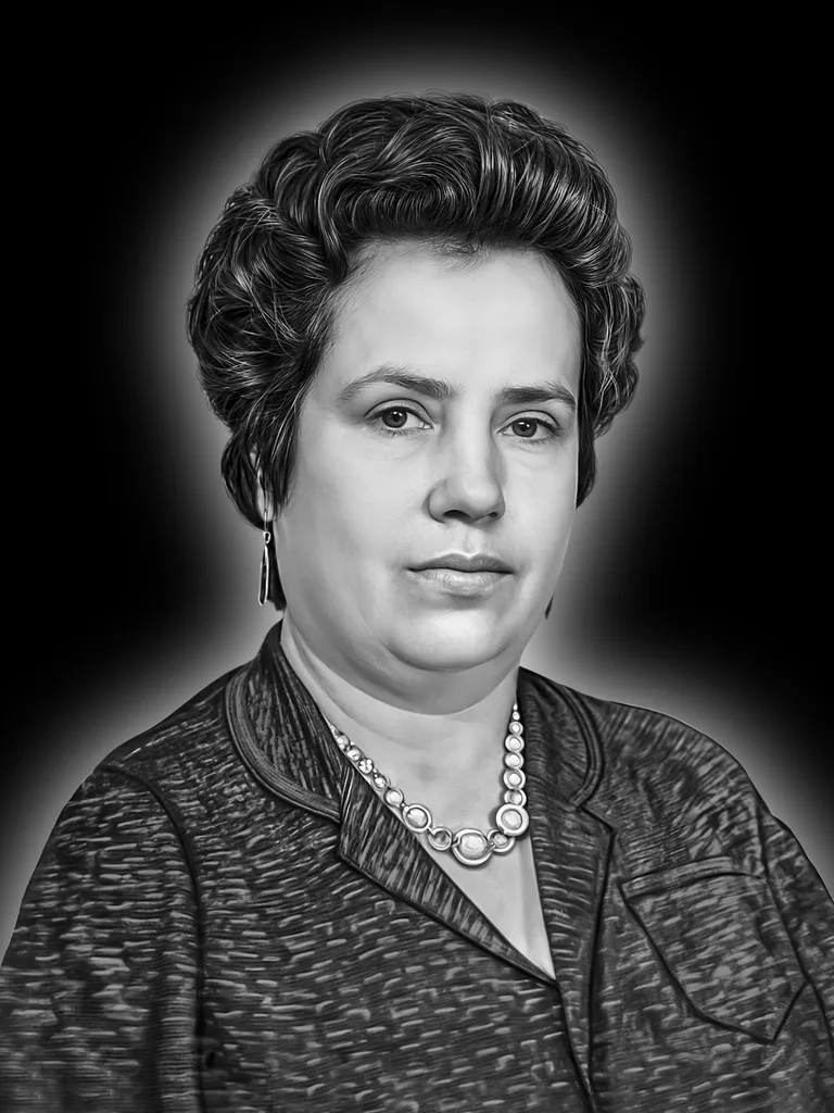 Пример ретуши