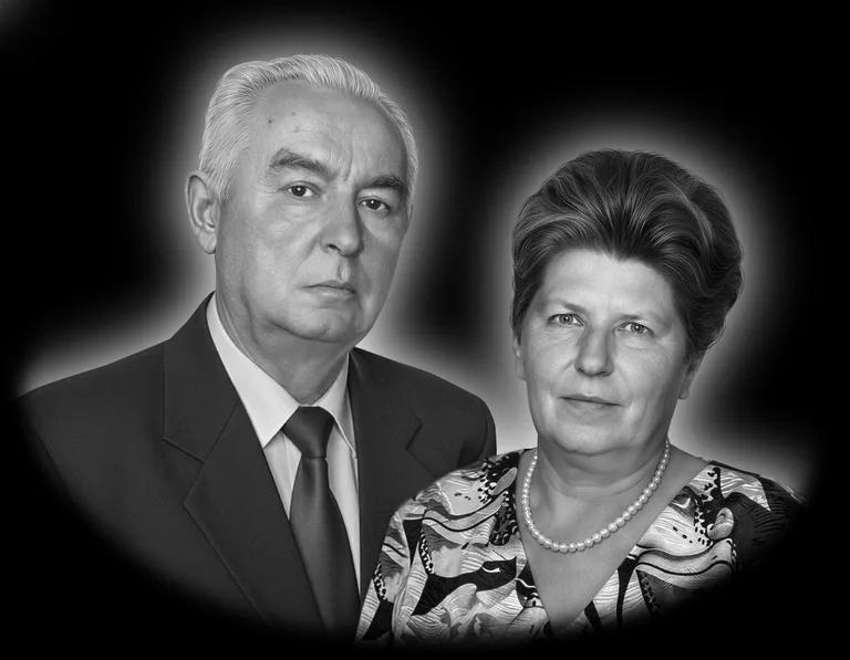 Пример ретуши