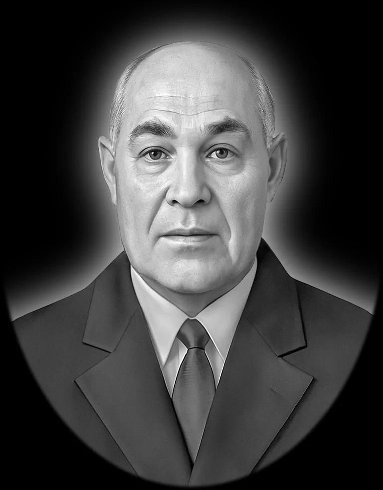 Пример ретуши