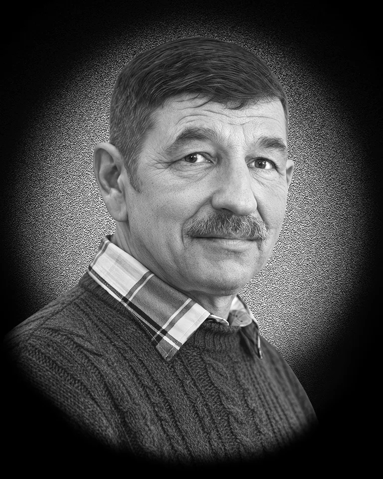 Пример ретуши