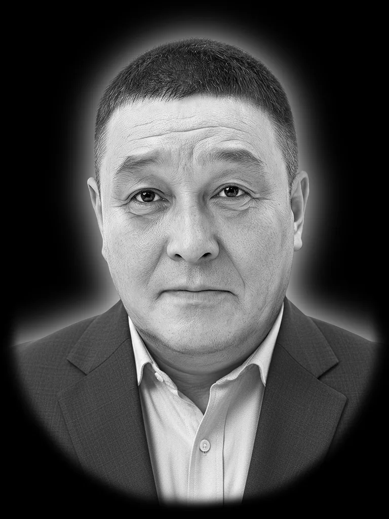 Пример ретуши