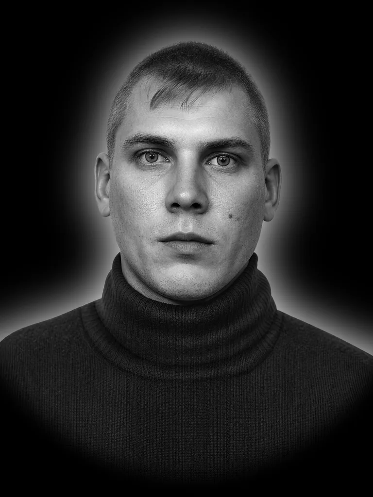 Пример ретуши