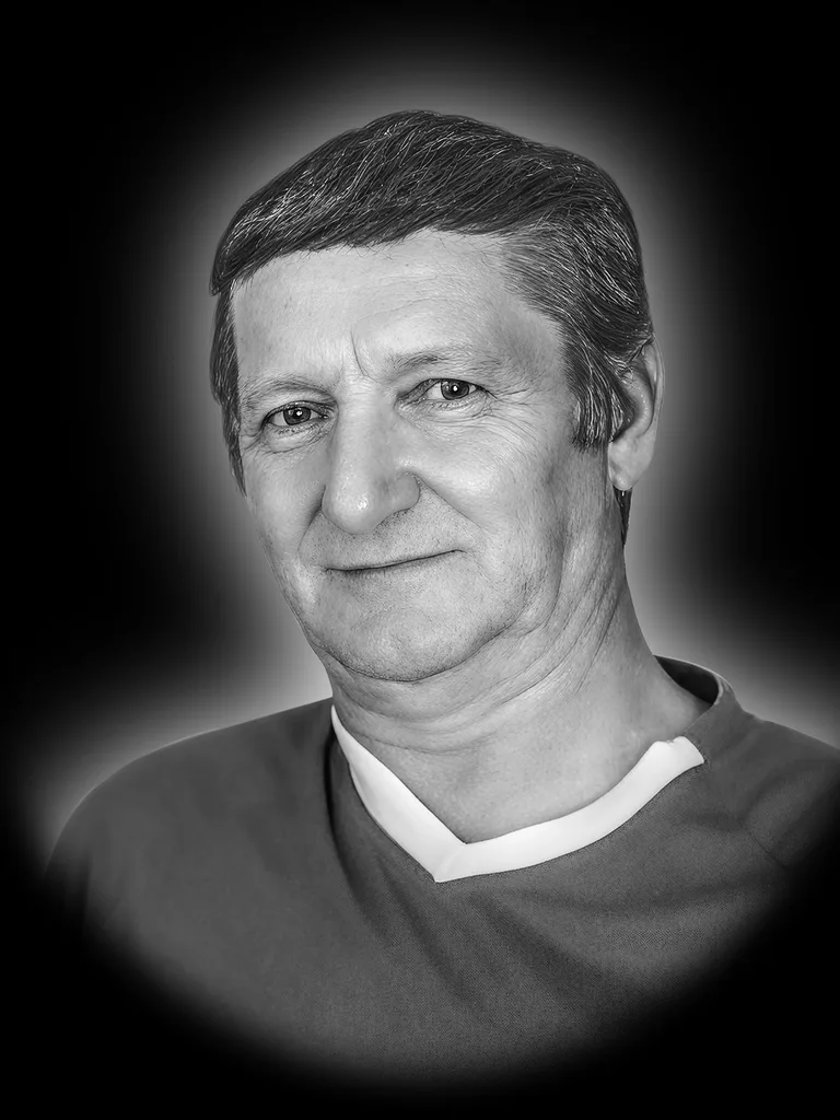 Пример ретуши