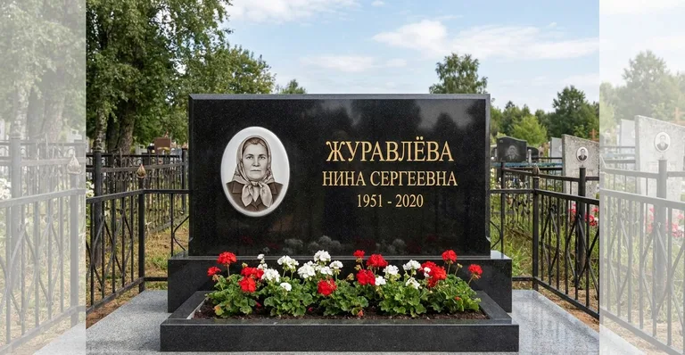 Памятник с художественной гравировкой, Памятники мастерской «Мастер Каменев» на кладбищах Екатеринбурга