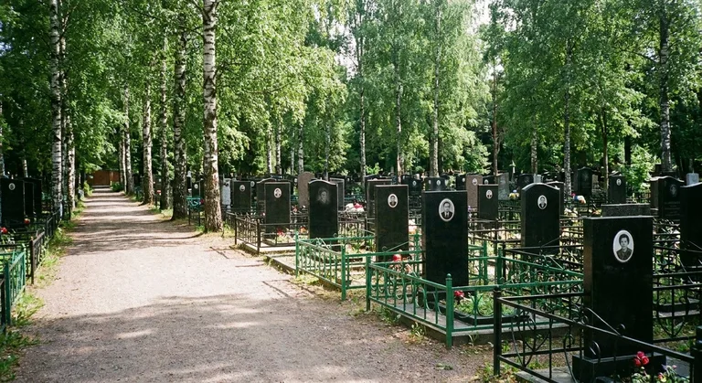 Серафимовское кладбище
