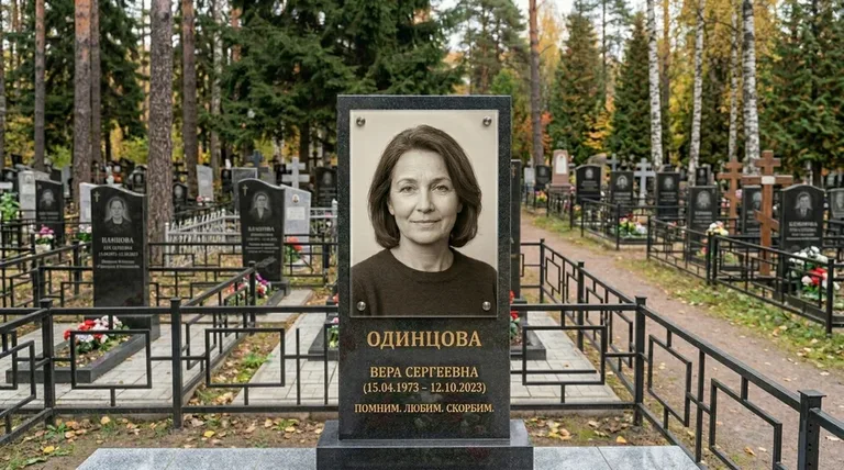 Прямоугольный портрет на стекле на держателях в Челябинске