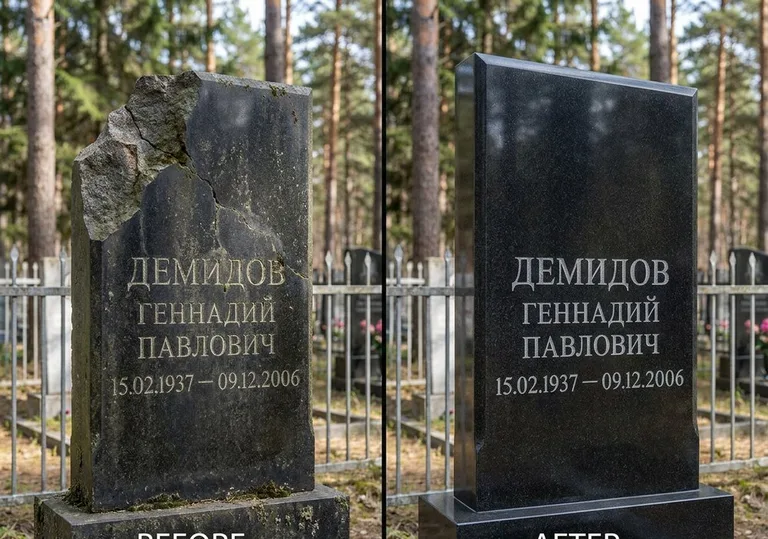 Удаление налёта и ржавых подтёков: до и после в Челябинске