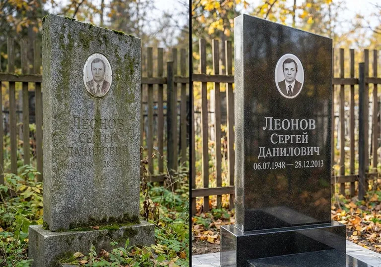 Реставрация запущенного памятника: до и после в Челябинске