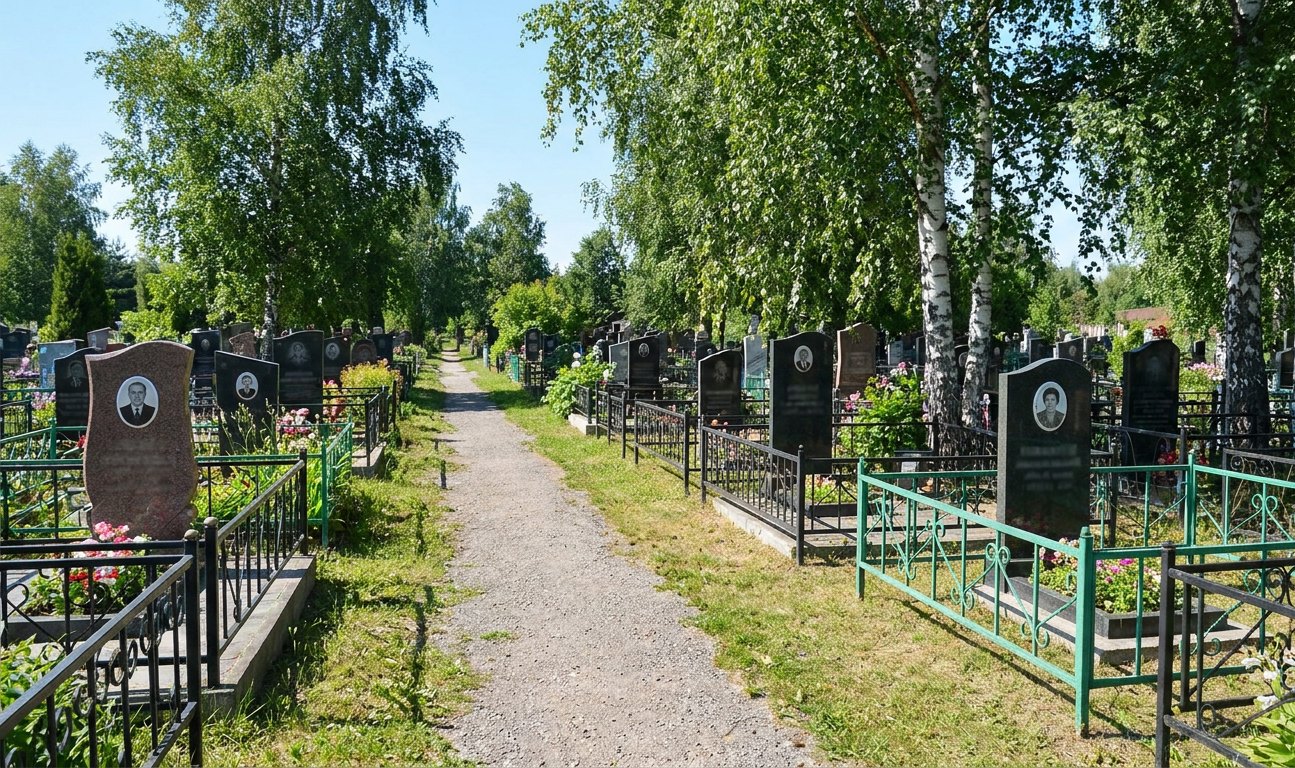 Махмутовское кладбище