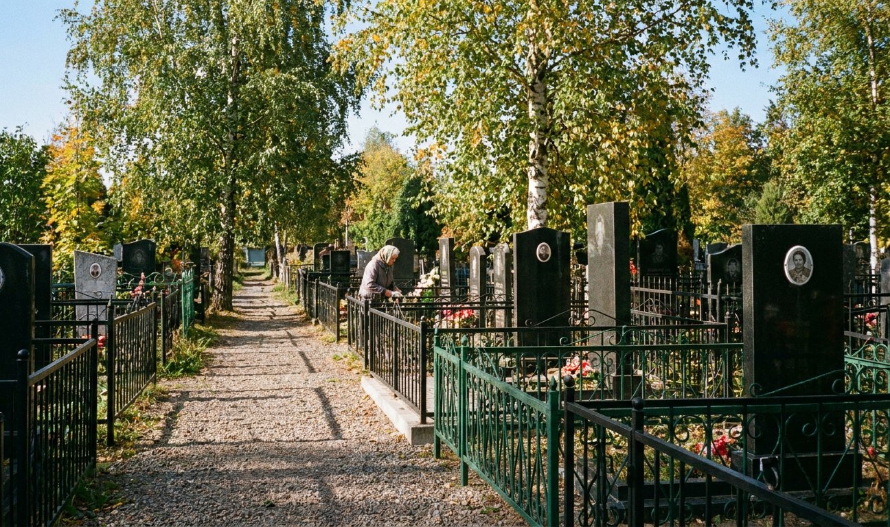 Митрофановское кладбище