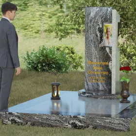 Памятник на могилу П075