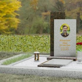 Памятник на могилу П114