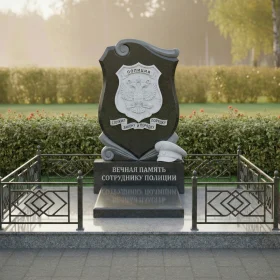 Вертикальный Гранитный памятник для мемориального комплекса ПН525