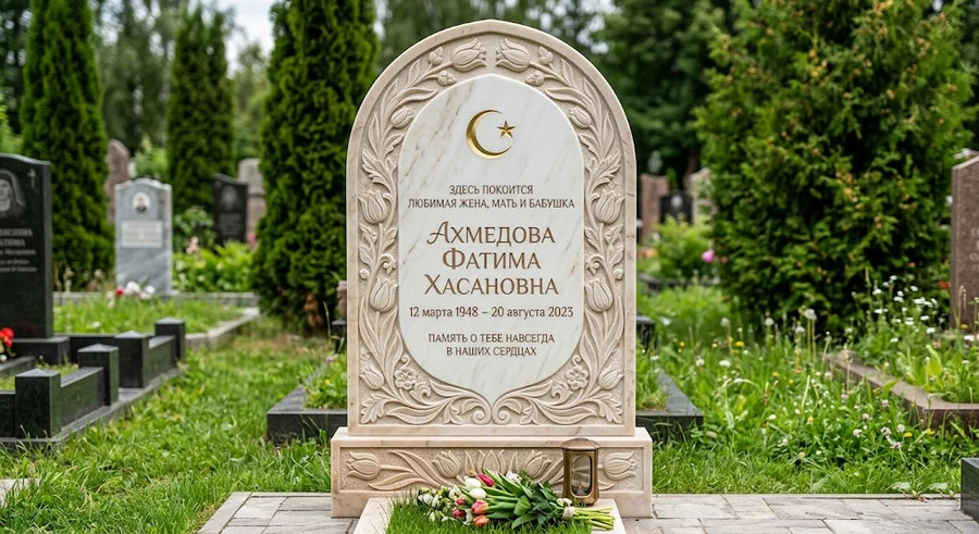 zhenskiy-musulmanskiy-pamyatnik-mramor