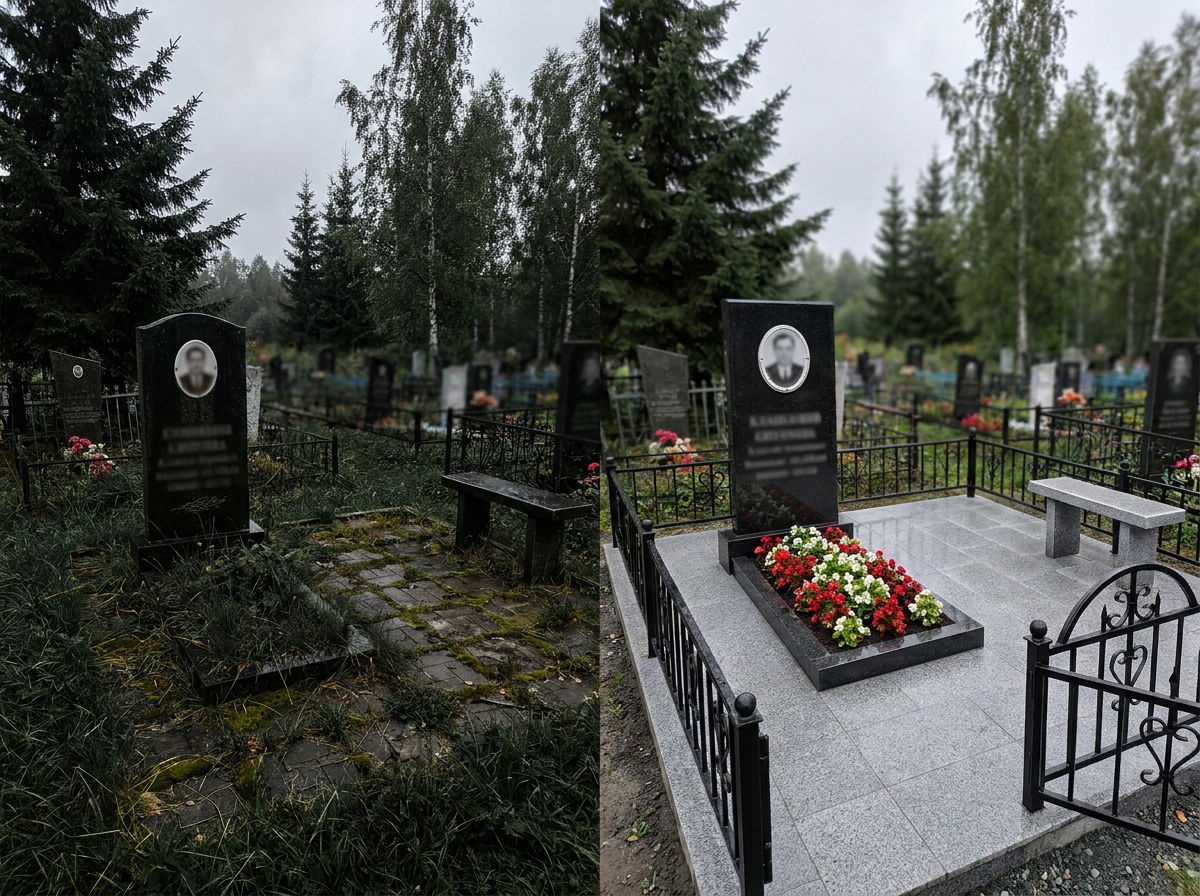 Памятник под ключ в Челябинске — пример 3