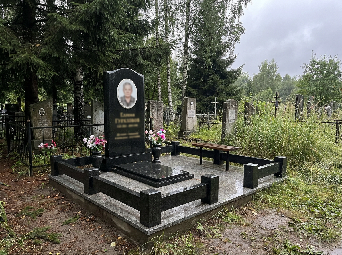 Памятник под ключ в Челябинске — пример 4