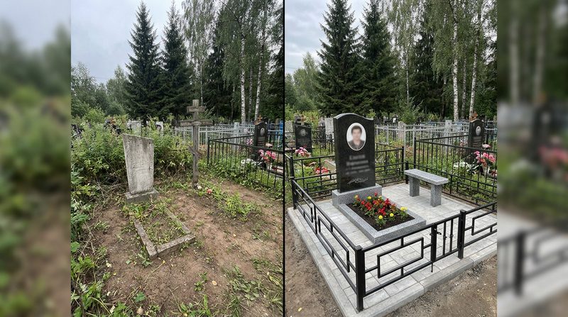 Памятник под ключ в Челябинске — пример 2