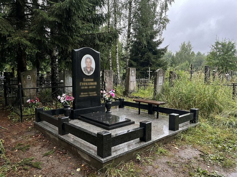 Памятник под ключ в Челябинске — пример 4